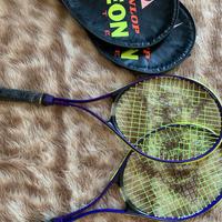 2 racchette da tennis Dunlop neon lite