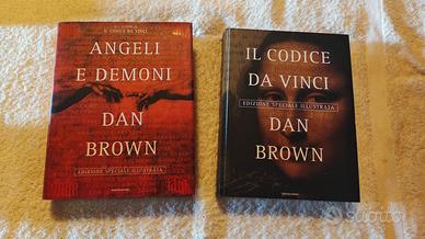 Angeli e Demoni + Codice da Vinci Illustrati