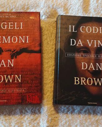 Angeli e Demoni + Codice da Vinci Illustrati