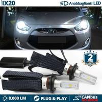 Kit LED H7 PER Hyundai ix20 CANbus Bianco 8000L