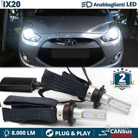 Kit LED H7 PER Hyundai ix20 CANbus Bianco 8000L