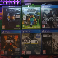 Videogiochi per ps4 e xbox one