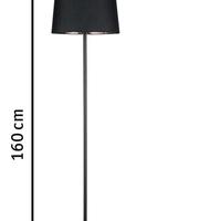 Paulmann Lampada da Pavimento 160cm