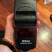 Flash Nikon speedlight DB-600