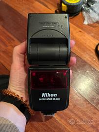 Flash Nikon speedlight DB-600