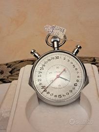 cronografo meccanico lancette russo Slava-nuovo