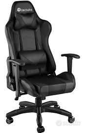 Sedia ergonomica ufficio/ gaming