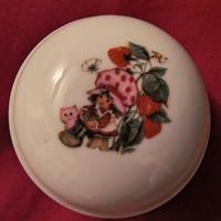 Scatolina Porcellana Fragolina Dolcecuore