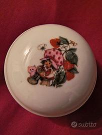 Scatolina Porcellana Fragolina Dolcecuore