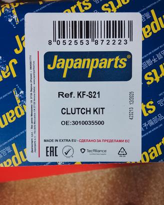 Kit frizione Japan parts Tivoli 1.6 BZ/gpl  
