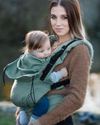 Marsupio kinder hop soft (dai 3.5 kg)