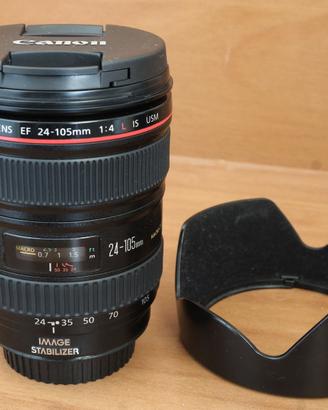 Canon EF 24-105 F. 4 L IS USM