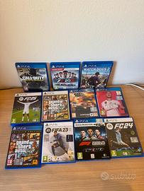 Giochi PS4 e PS5