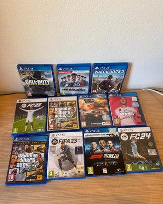 Giochi PS4 e PS5