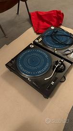 Coppia di Giradischi Technics SL-1210MK2