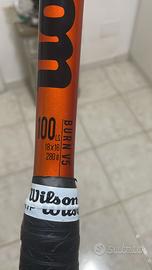 Wilson burn V5 100 LS