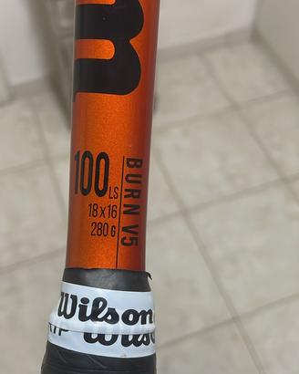 Wilson burn V5 100 LS