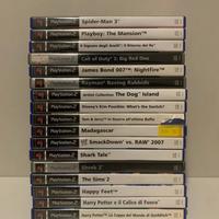 Lotto giochi ps2