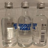 Absolute Vodka mini bottiglia 50ml 40% vol
