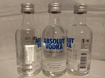 Absolute Vodka mini bottiglia 50ml 40% vol