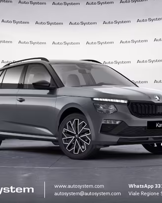 Škoda Kamiq 1.0 tsi Be More 95cv