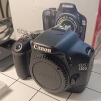 Canon EOS 550D - 18MPX