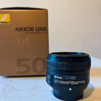 Nikon 50mm 1.8 G