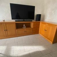 Credenza e mobile tv soggiorno