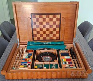 scatola da gioco vintage