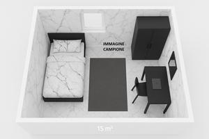 METRO A - SINGOLA con BAGNO PRIVATO