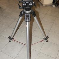 Cavalletto TV pro Manfrotto 132 con testa fluida