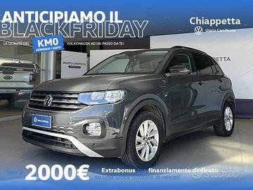 Volkswagen T-Cross 1ª serie 1.0 tsi style 95cv