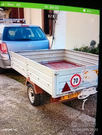 carrello Cresci trasporto cose  passaggio compreso