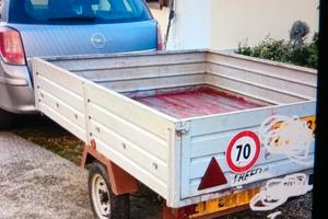 carrello Cresci trasporto cose  passaggio compreso
