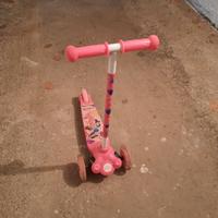 Monopattino Biancaneve per bimba 3-6 anni