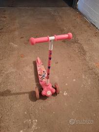 Monopattino Biancaneve per bimba 3-6 anni