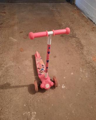 Monopattino Biancaneve per bimba 3-6 anni