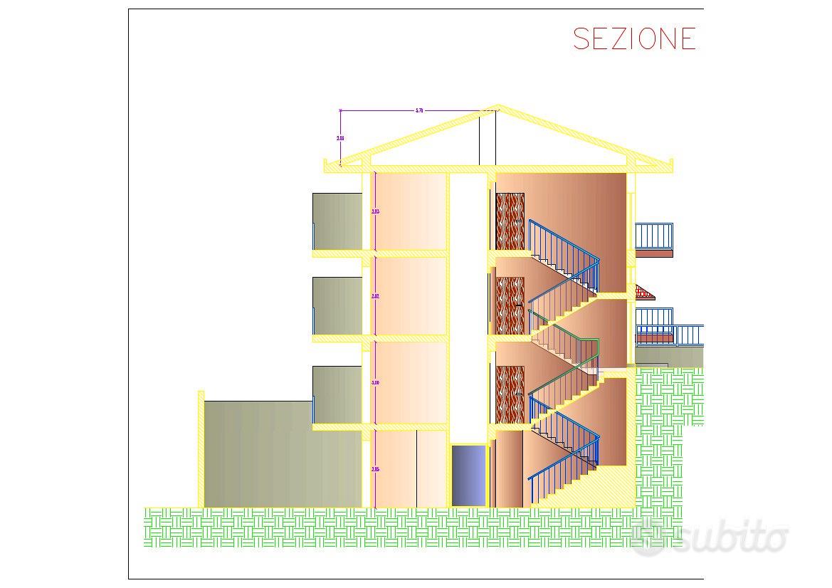 Giarre-Macchia,ampio terreno edificabile di mq 960 - Vista 5