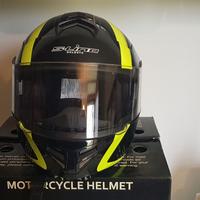 casco da moto s-line modulare