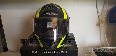 casco da moto s-line modulare