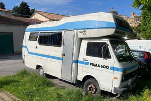 Camper Volkswagen lt35 Puma600