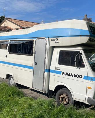 Camper Volkswagen lt35 Puma600
