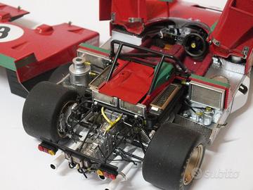 Brumm BM0261B-CHM FERRARI 312 PB N.3 WINNER TARGA FLORIO 1972 W/A