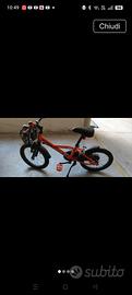 Bici B twin bambino 16"