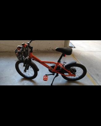 Bici B twin bambino 16"