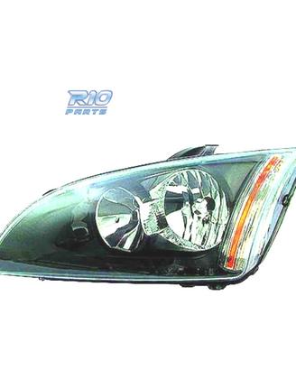 FARO SINISTRO FORD FOCUS II 04-08 FONDO NERO