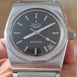 vintage DEFY GAUSS ZENITH solo 550 esemplari