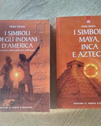 I simboli degli indiani d'America, Maya, Inca ecc