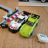 Lego 75888 Porsche 911 - no box