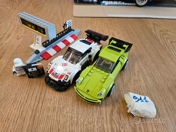 Lego 75888 Porsche 911 - no box